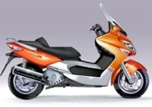 Novità Kymco per il 2004