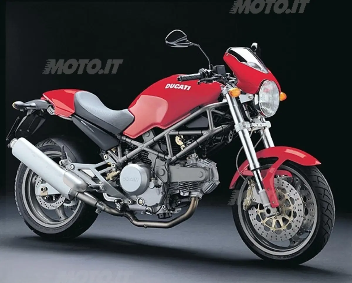 Nuova frizione esclusiva e nuovo cambio a 6 marce per il Monster 620 model year 2004