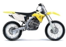 Suzuki RM-Z 450. Nuovo modello da cross.