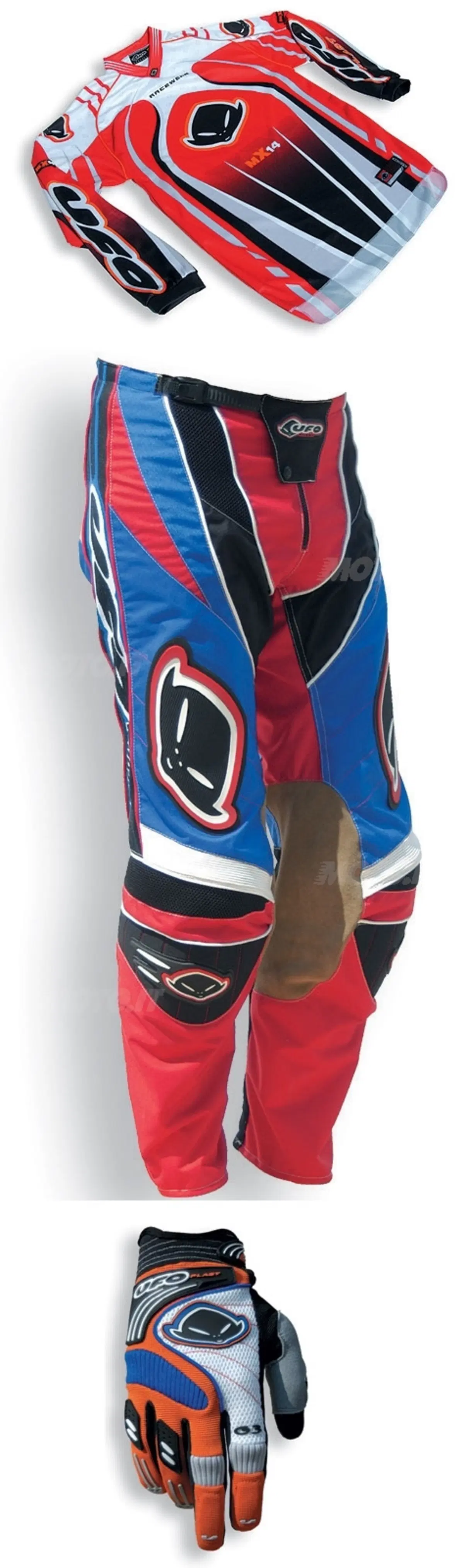 UFO Plast MX Racewear: fuoristrada allo stato puro