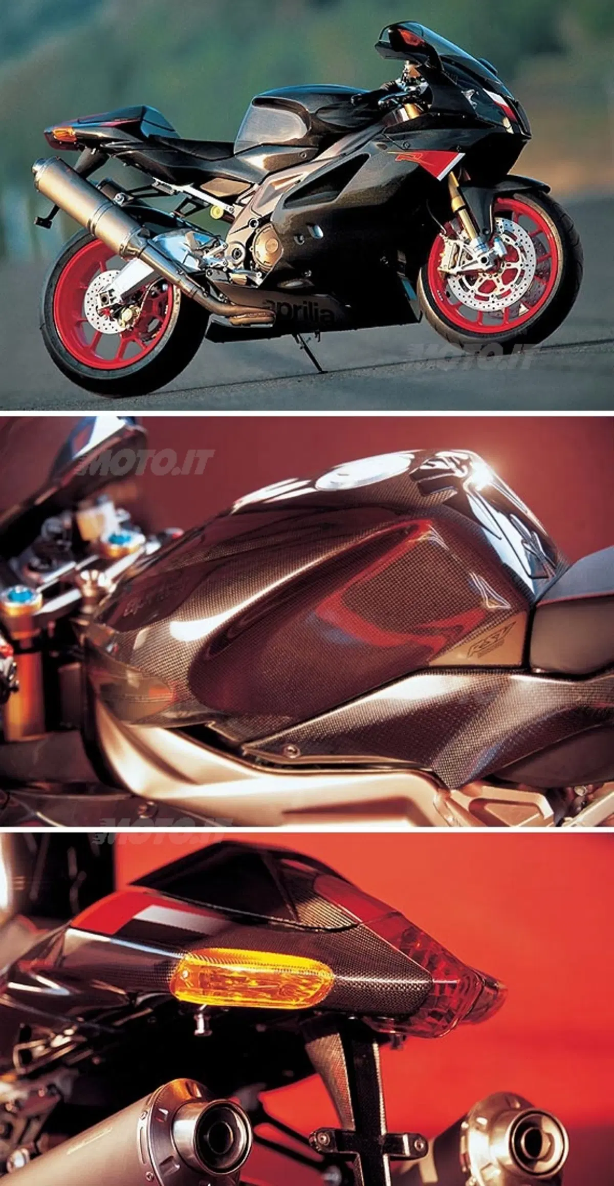 RSV 1000 R Nera