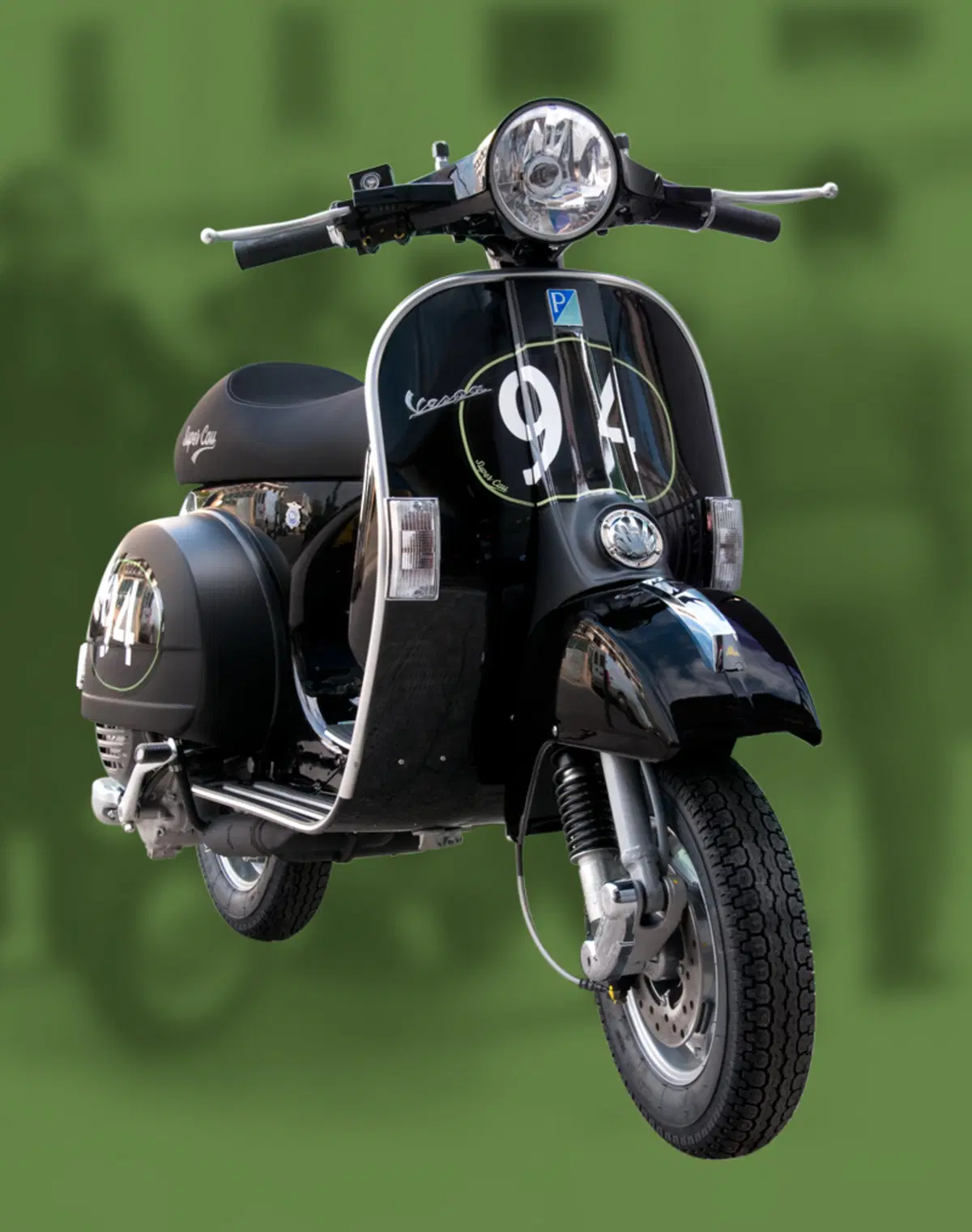 Supercau, una Vespa in serie limitata da Busdraghi