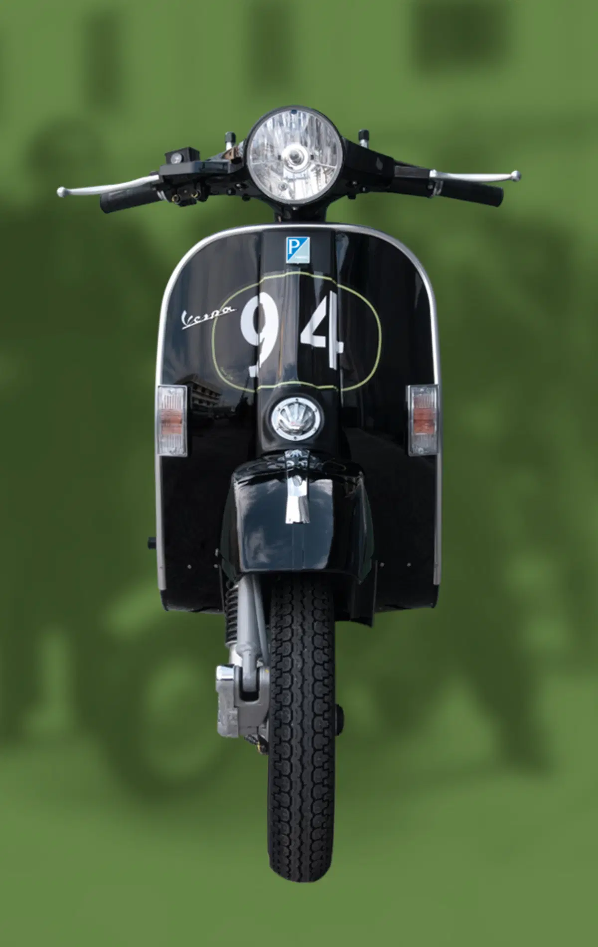 Supercau, una Vespa in serie limitata da Busdraghi (2)
