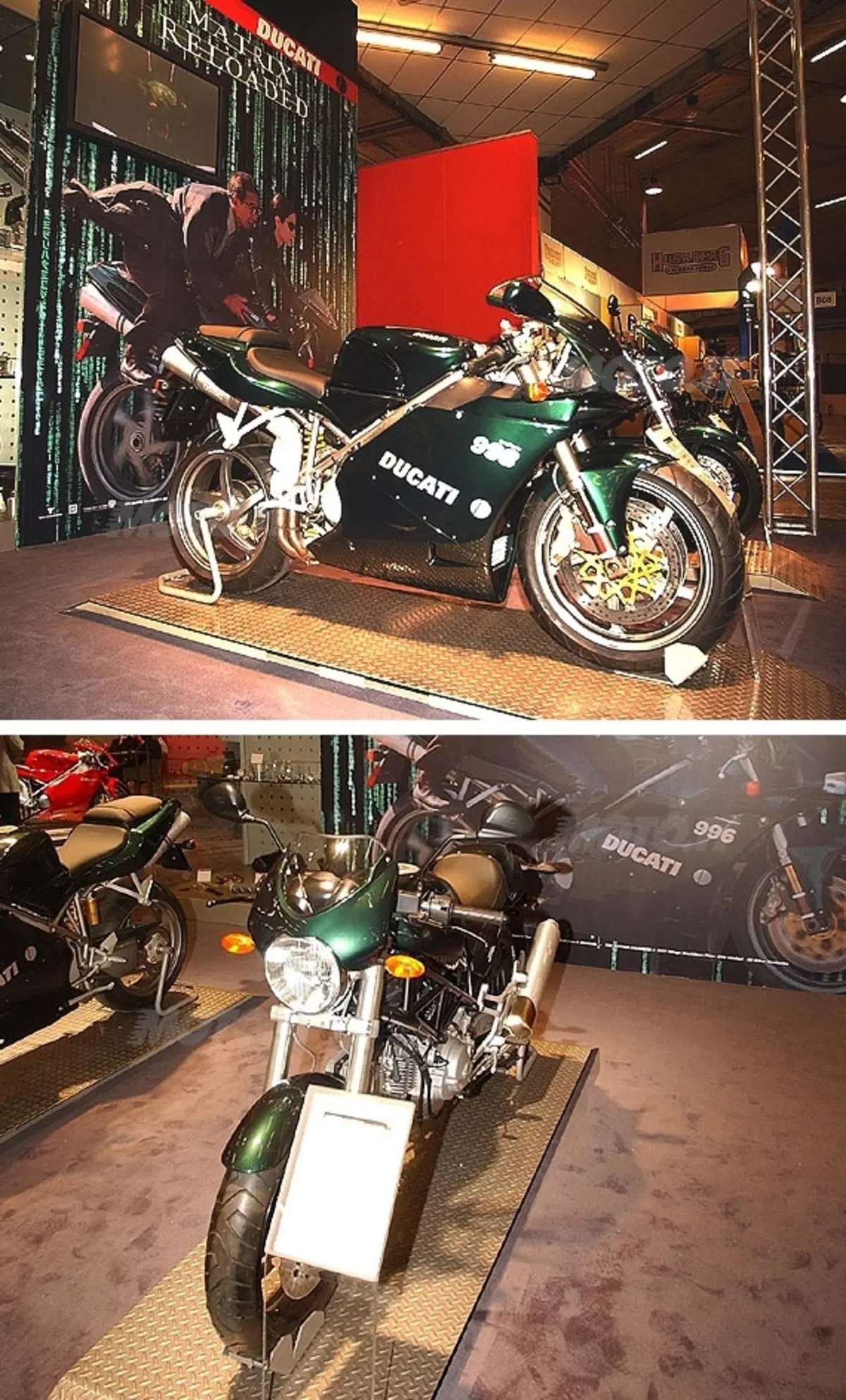 998 Matrix e Monster 620 Matrix in edizione limitata