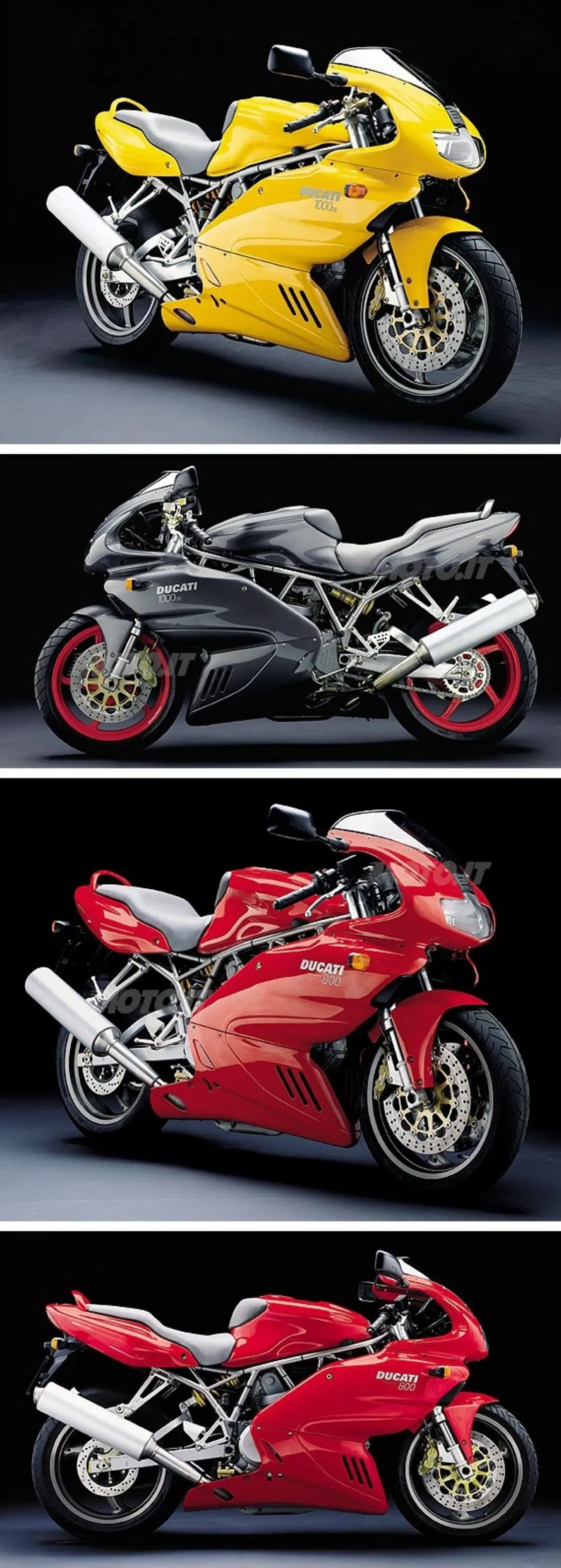 SuperSport 800 e 1000 DS