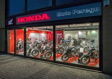 Moto Perego, dopo 34 anni diventa concessionaria esclusiva Honda per la provincia di Lecco