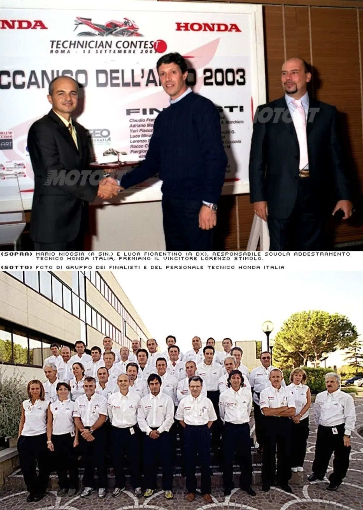Un siciliano il meccanico 2003