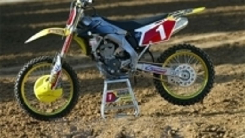 Il debutto dell&rsquo;RM-Z450