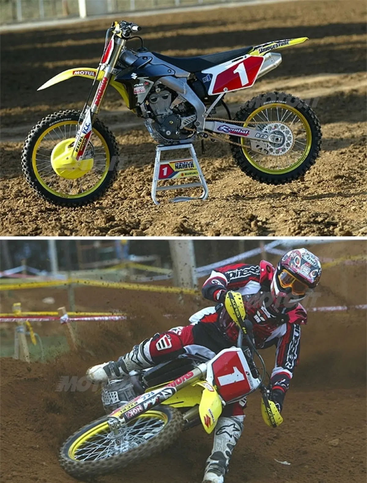 Il debutto dell’RM-Z450