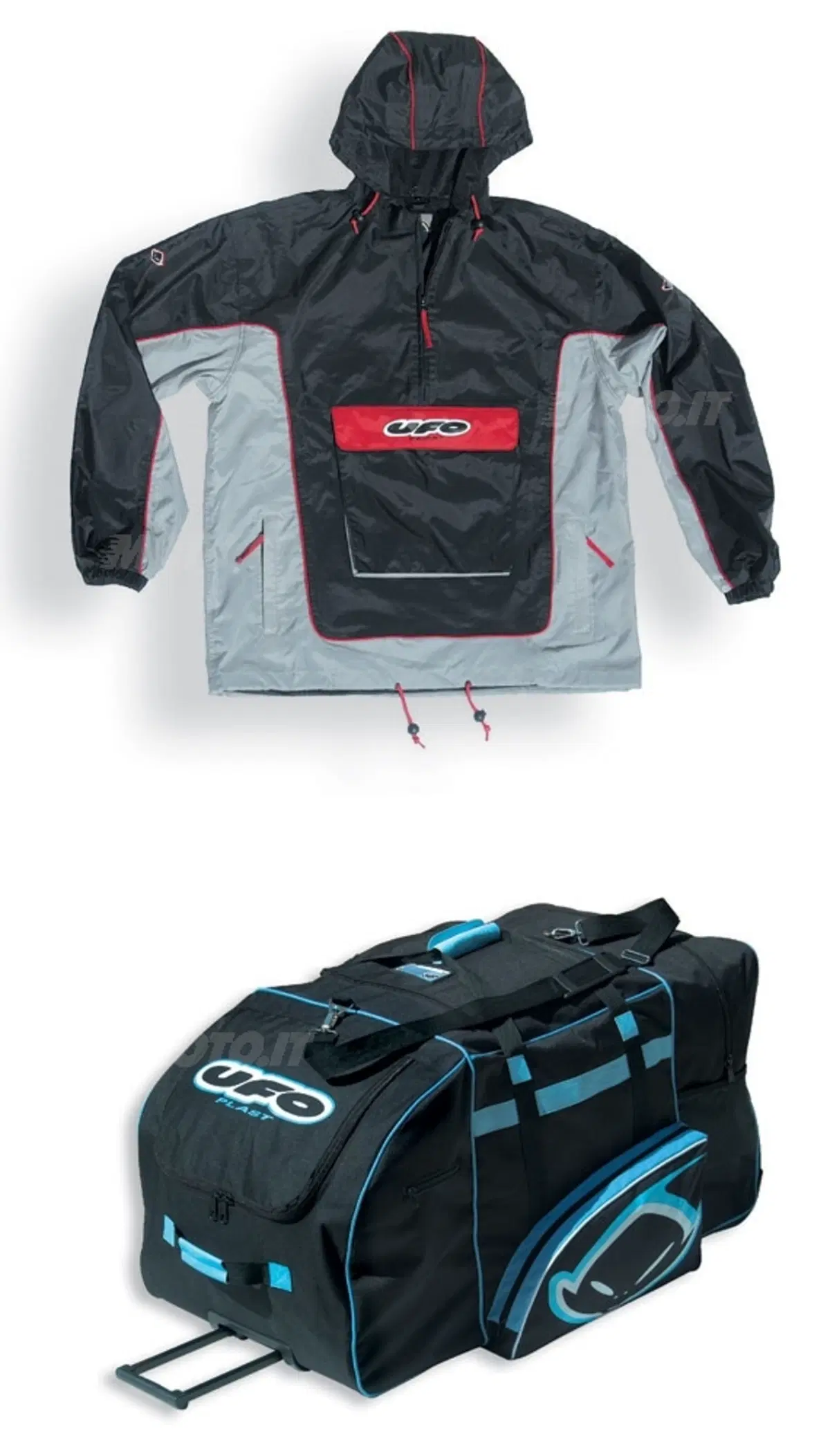 Rain Jacket e Buggy