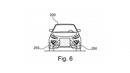 Ford brevetta l’auto che ospita uno scooter al proprio interno (6)