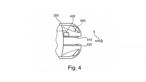 Ford brevetta l’auto che ospita uno scooter al proprio interno (4)