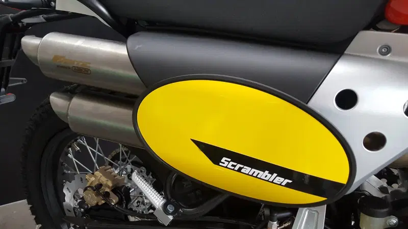 Fantic Motor Caballero 125 Flat Track 4t (2018 - 20) (2)