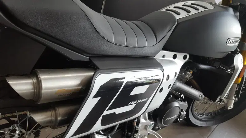 Fantic Motor Caballero 125 Flat Track 4t (2018 - 20) (4)
