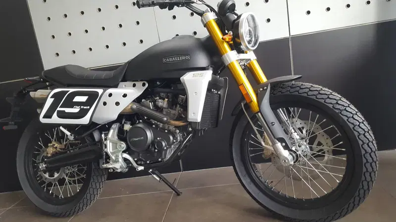 Fantic Motor Caballero 125 Flat Track 4t (2018 - 20)