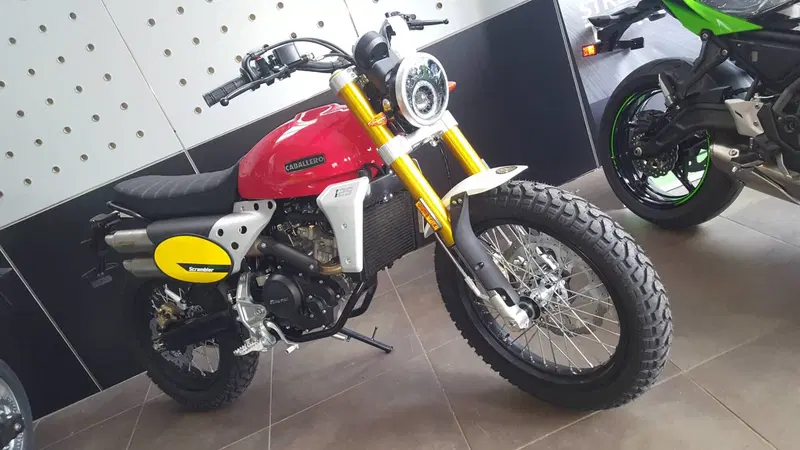 Fantic Motor Caballero 125 Flat Track 4t (2018 - 20) (6)