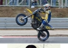 Eddy Seel Campione del Mondo Supermoto