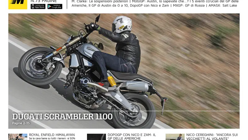 Magazine n&deg; 334, scarica e leggi il meglio di Moto.it 