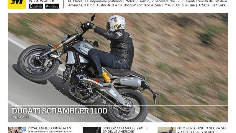 Magazine n&deg; 334, scarica e leggi il meglio di Moto.it 