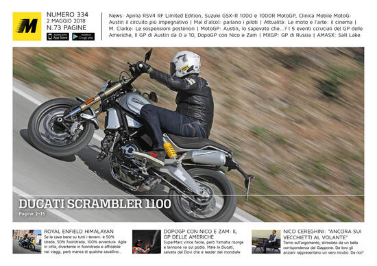 Magazine n° 334, scarica e leggi il meglio di Moto.it 