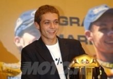 Per Valentino Rossi un vero casco d’Oro