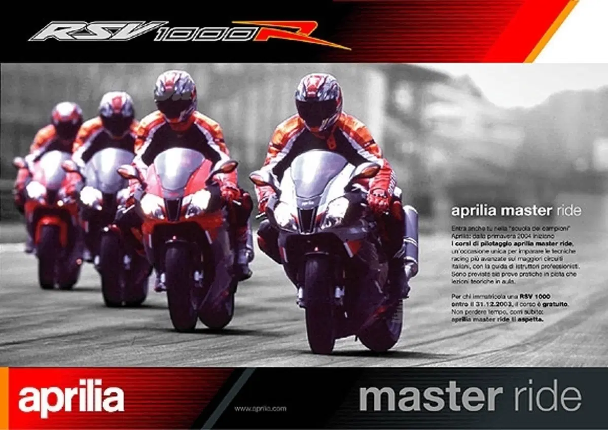 Aprilia Master Ride