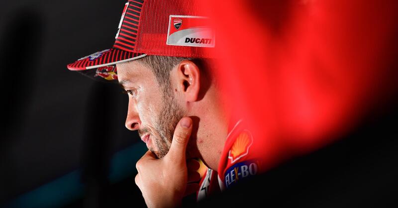 MotoGP 2018. Dovizioso: &quot;Comunque vada cadr&ograve; in piedi&quot;