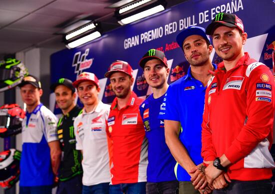 MotoGP 2018. Jerez, i temi del GP