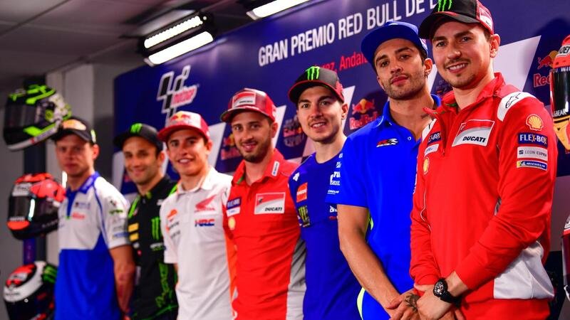 MotoGP 2018. Jerez, i temi del GP