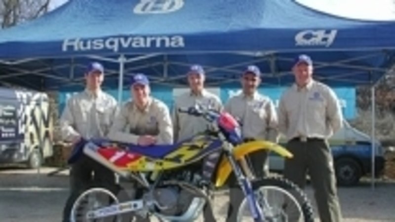 Team Husqvarna 2004