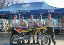 Team Husqvarna 2004