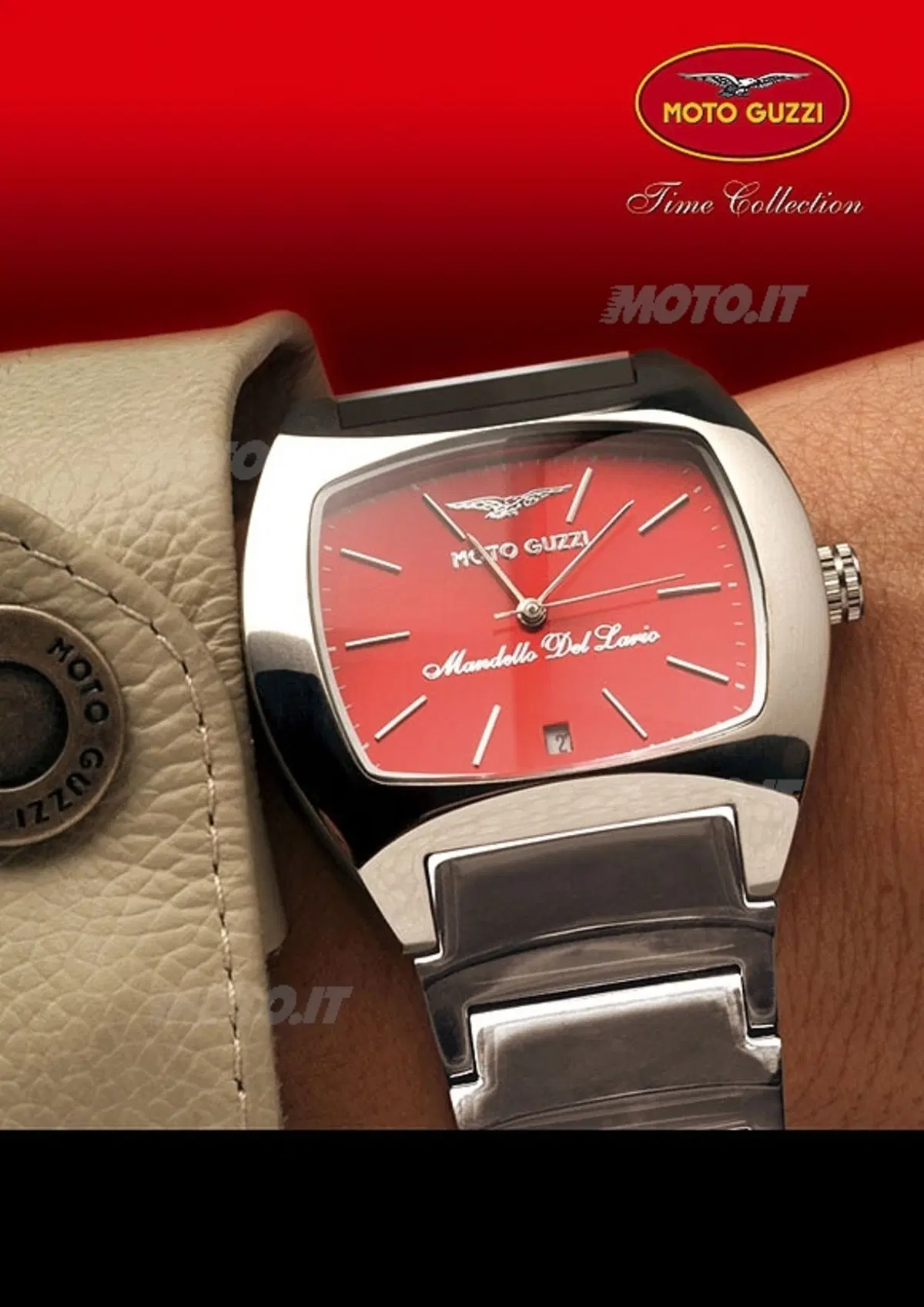 Orologio Moto Guzzi “Time Collection”