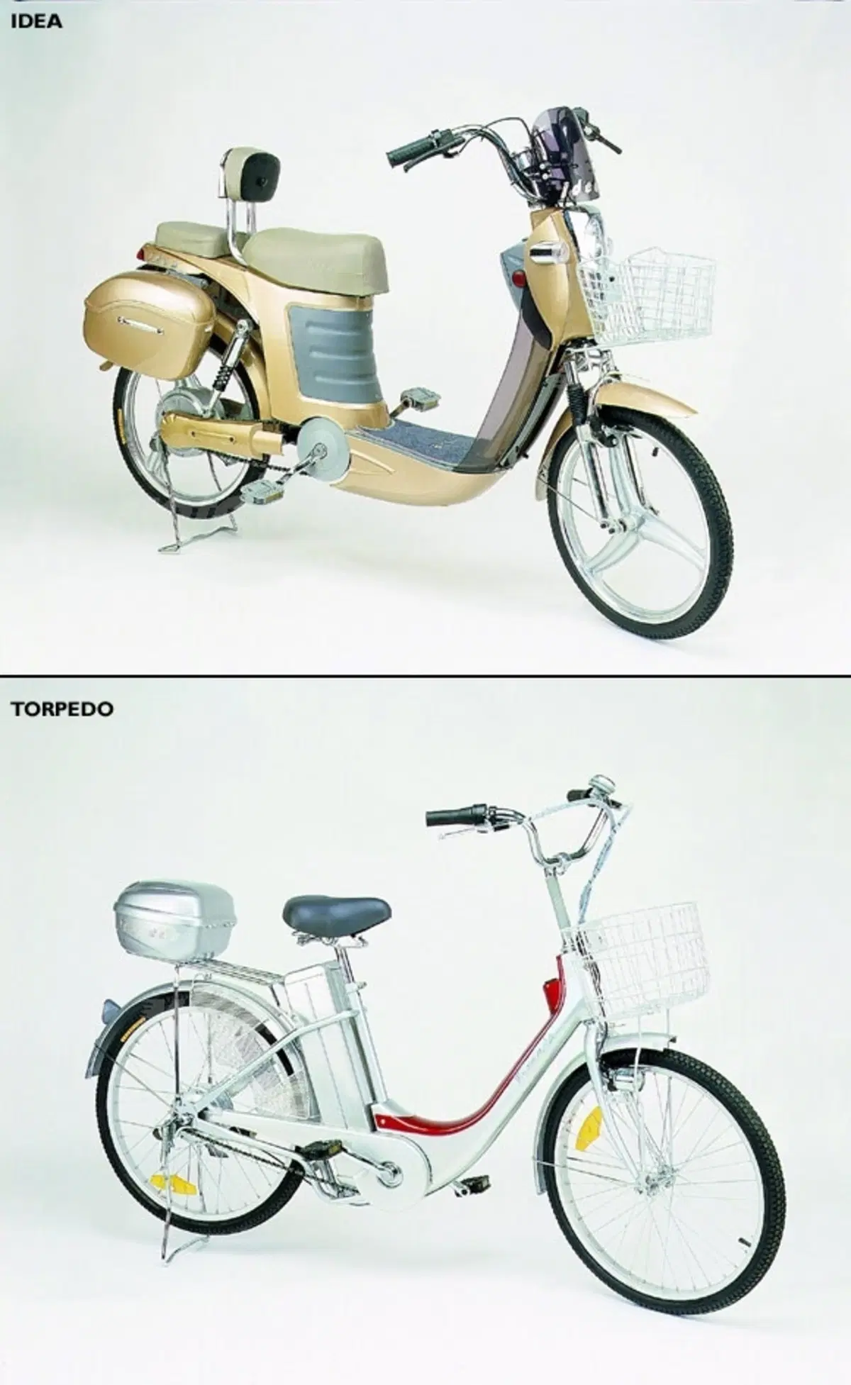 Le nuove biciclette elettriche Puma Idea e Torpedo