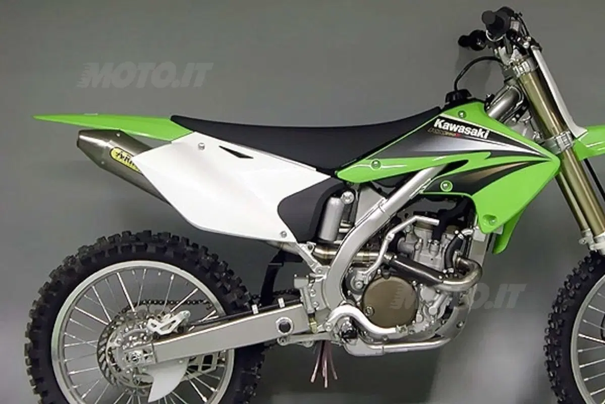 Arrow Thunder per Kawasaki KX-F 250