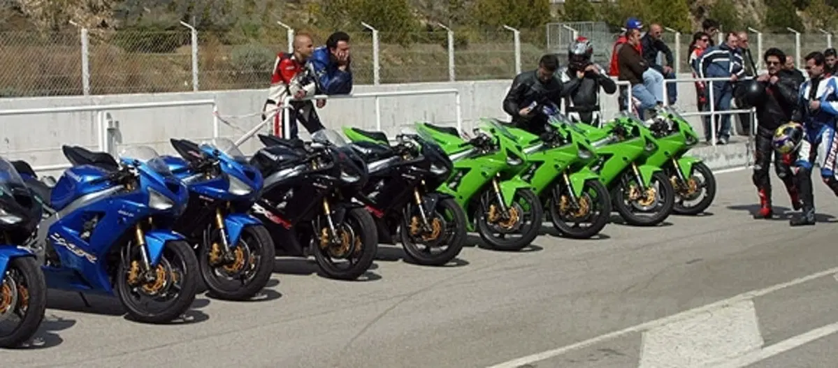 Kawasaki Demo Ride 2004