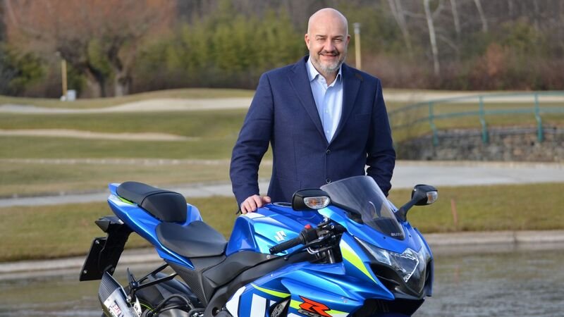 Massimiliano Mucchietto &egrave; il nuovo Direttore Generale Moto di Suzuki Italia