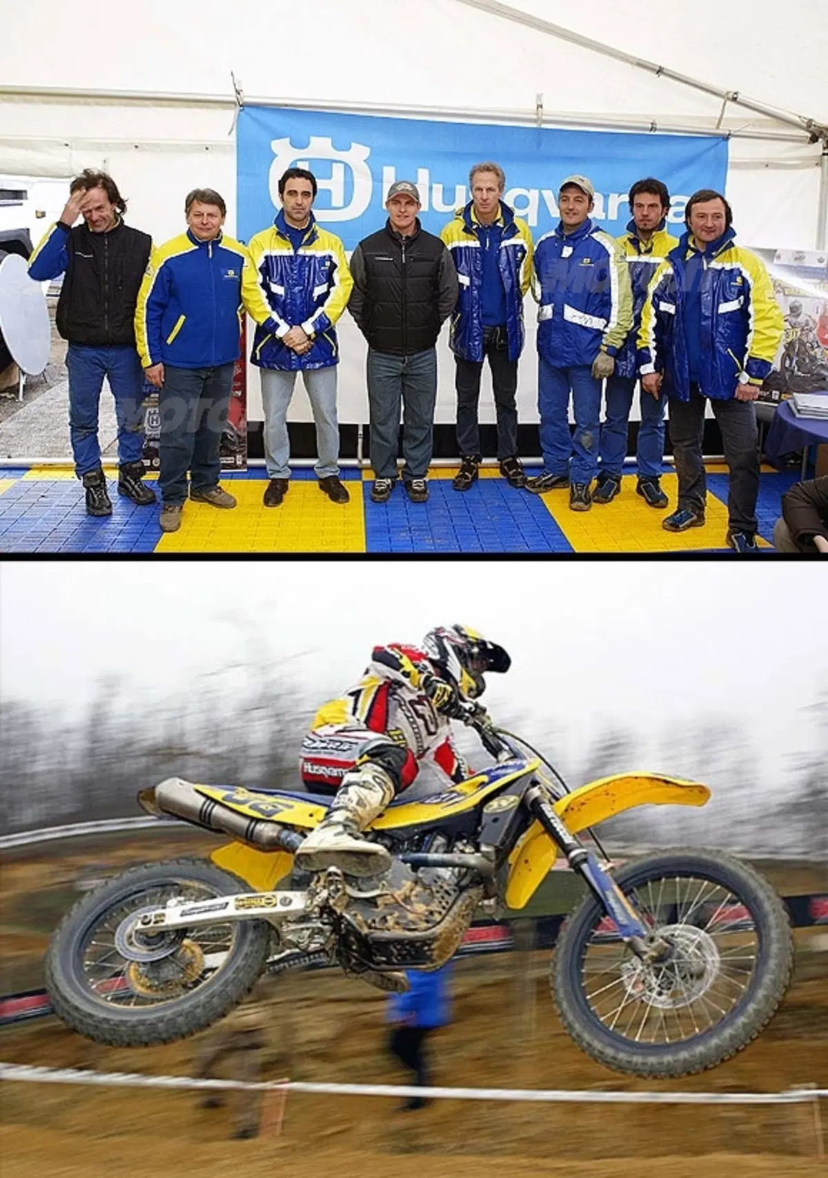Team 2004 Husqvarna