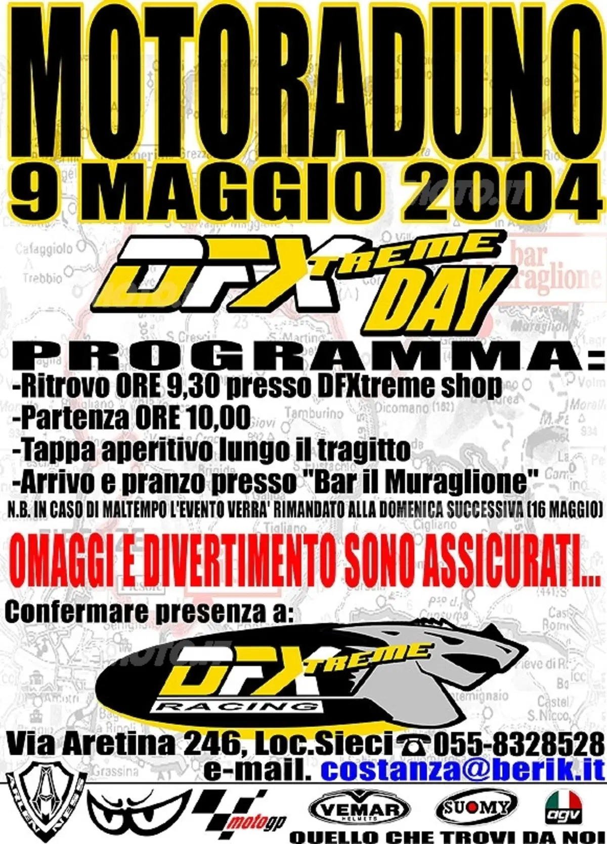 DFXtreme Day, domenica 9 maggio, Sieci (FI)