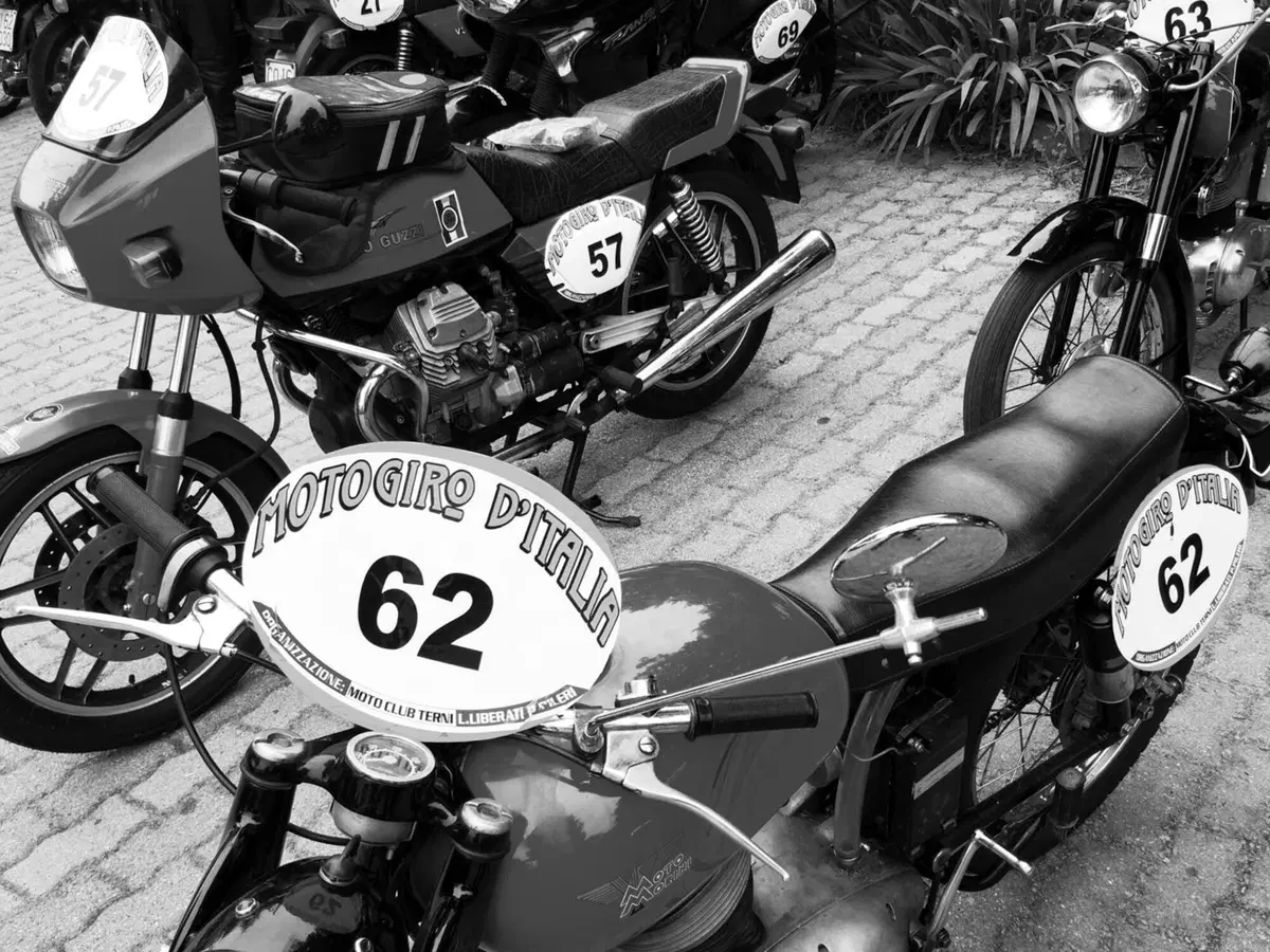 Motogiro D’Italia. Tre epoche di storia in moto, oggi (13)