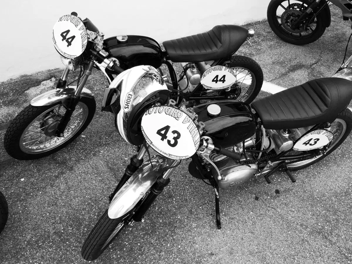 Motogiro D’Italia. Tre epoche di storia in moto, oggi (16)