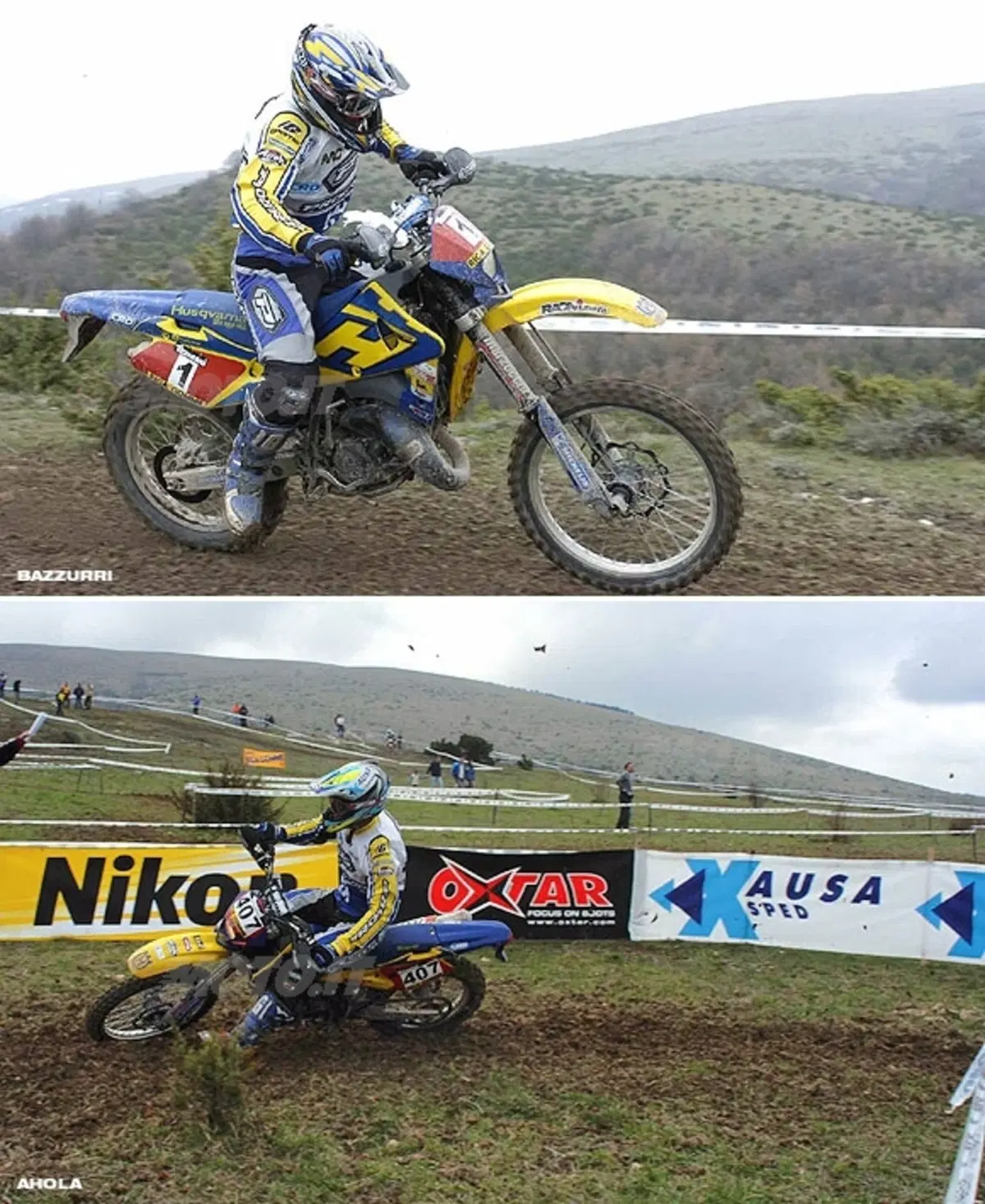 Campionato Italiano, 3a e 4a prova Pievebovigliana (MC). I piloti Husqvarna si dividono l'assoluta