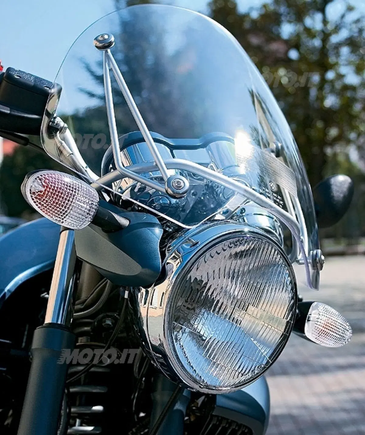 E' ora disponibile il parabrezza per BMW R 1150 R 