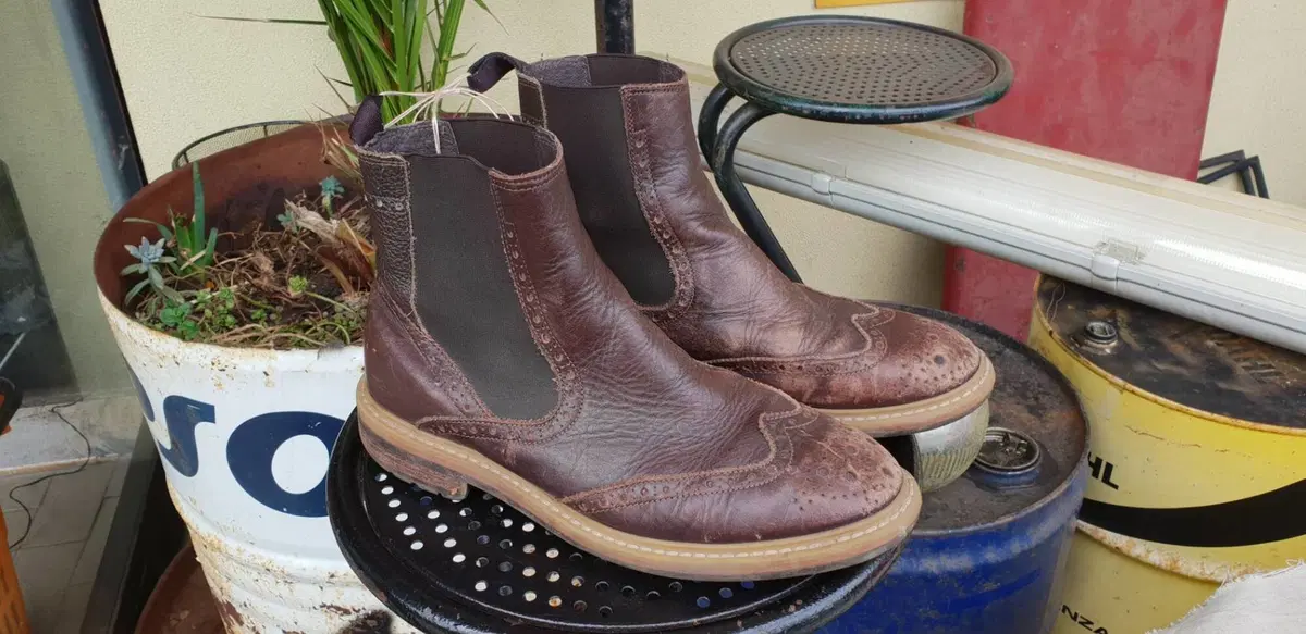 stivaletti Pelle Marrone Custom (4)