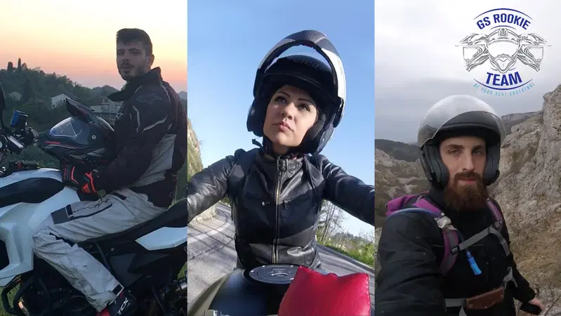 GS Rookie Team: ecco i tre ragazzi selezionati da Moto.it!