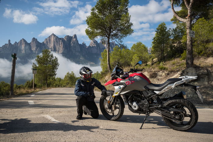 Il team guiderà tre BMW G310GS