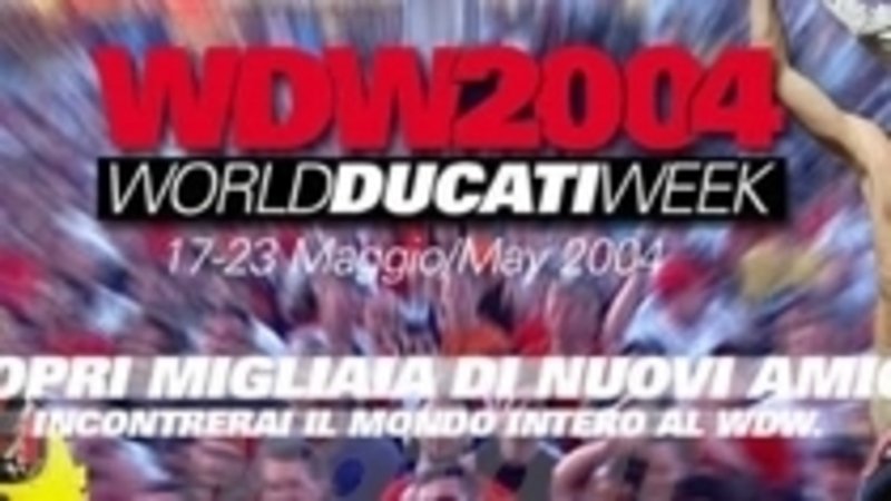 Il World Ducati Week &egrave; alle porte (17-23/5, Misano Adriatico). Sabato sera clamoroso annuncio dal pa