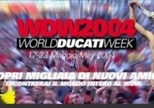 Il World Ducati Week è alle porte (17-23/5, Misano Adriatico). Sabato sera clamoroso annuncio dal pa