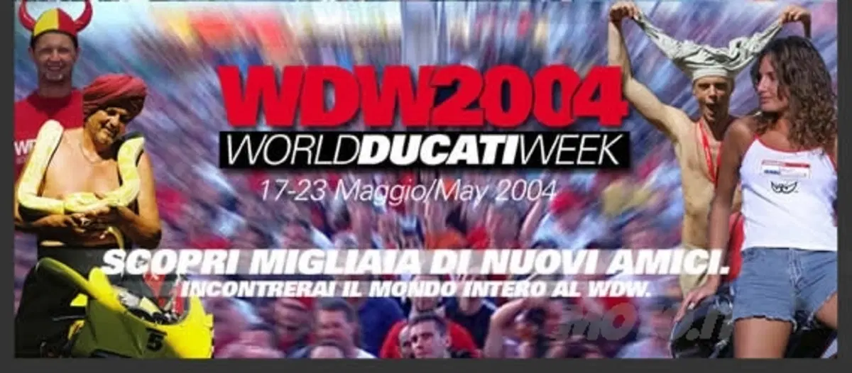 Il World Ducati Week è alle porte (17-23/5, Misano Adriatico). Sabato sera clamoroso annuncio dal pa