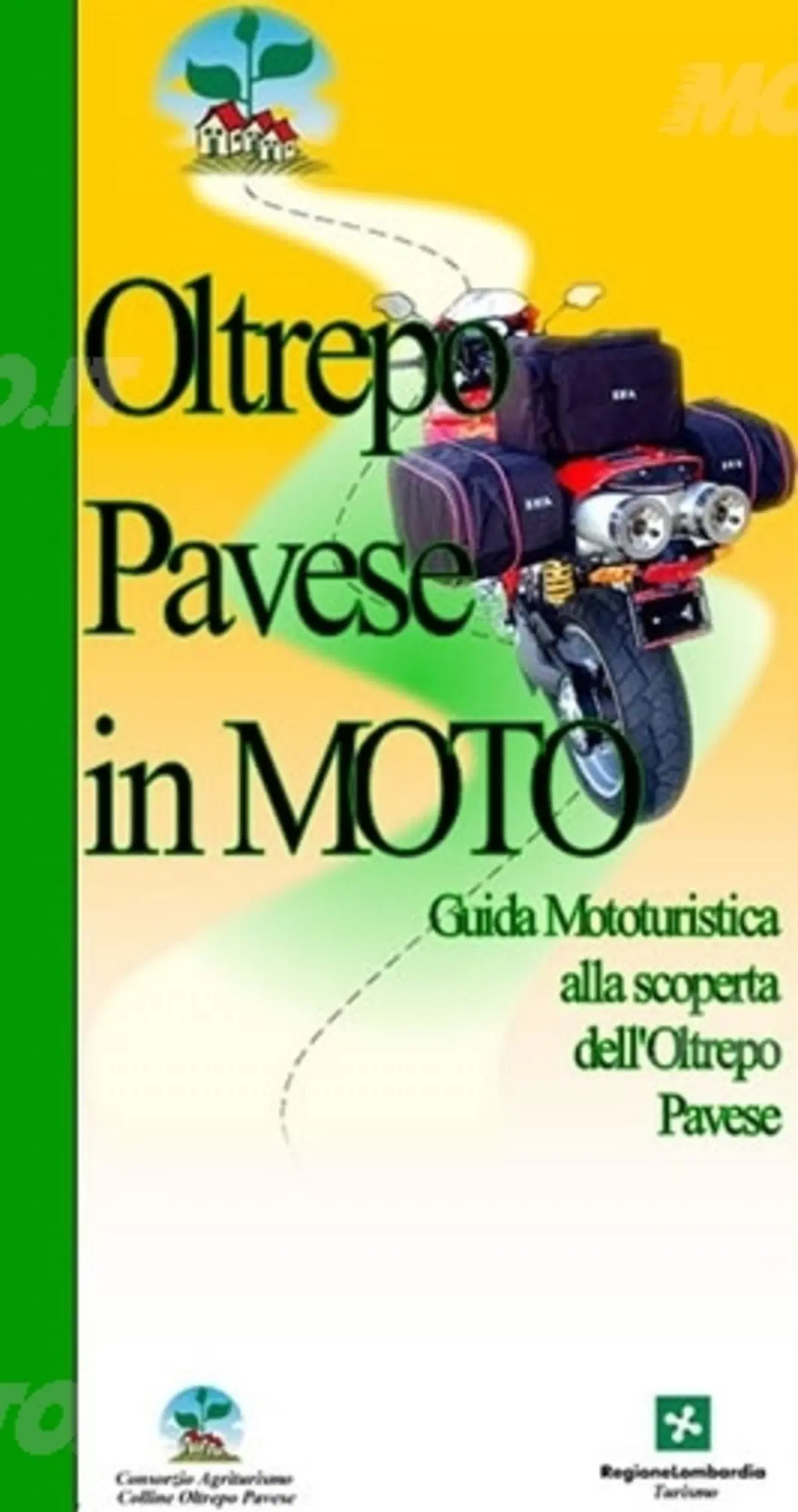 Guida Oltrepò Pavese in moto
