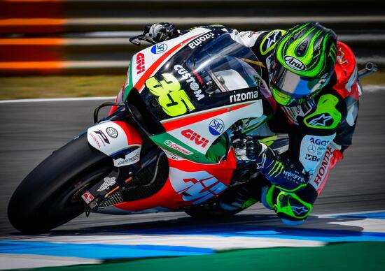 MotoGP 2018. Crutchlow segna il miglior tempo nelle FP2